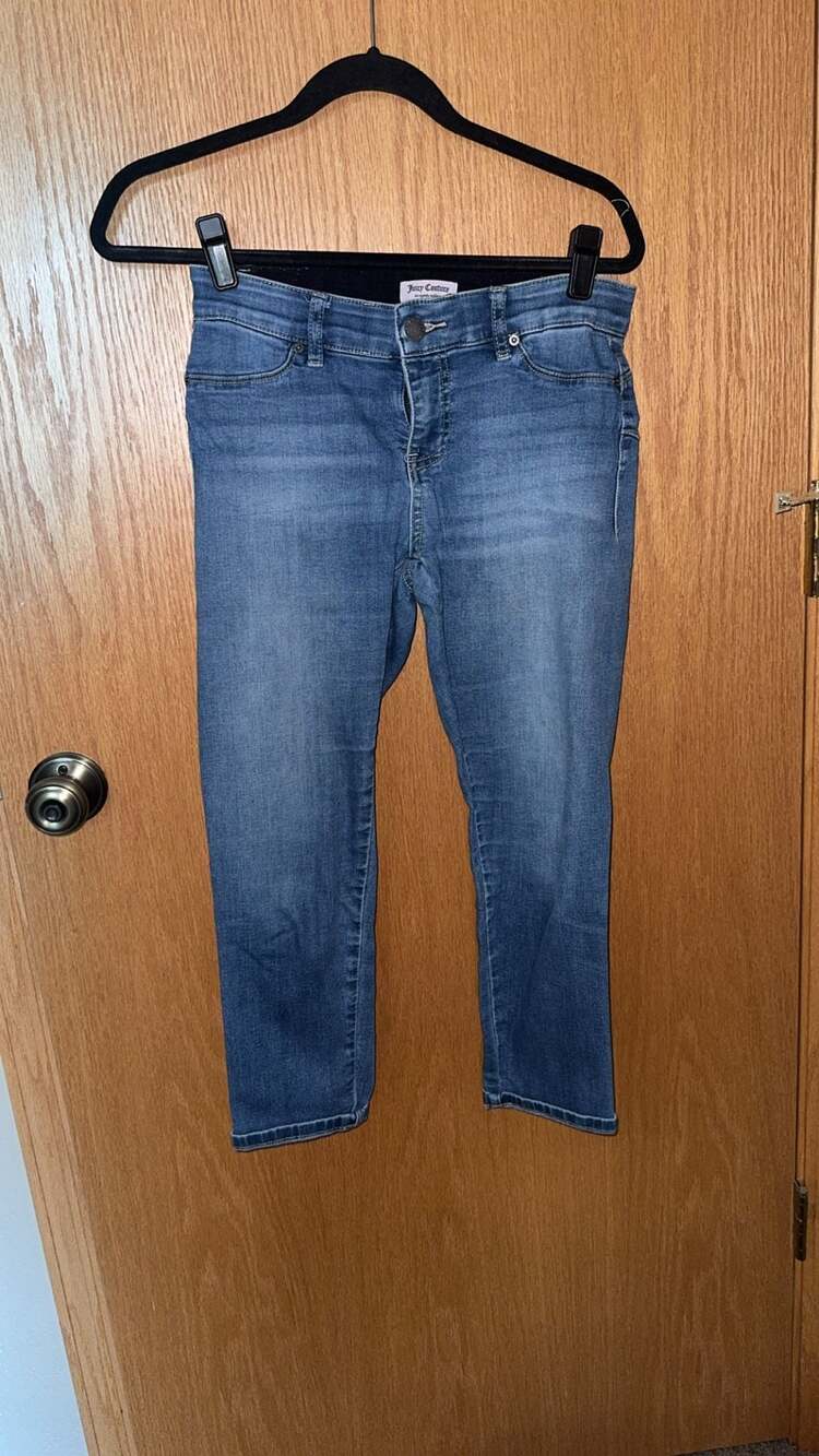 Juicy Couture Women's Blue Denim Jeans Size 4